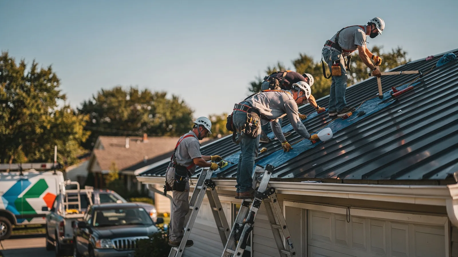 Metal Roof Installation in Gray, LA near me